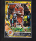 2021 Panini Prizm Draft Picks Collegiate #106 Trevor Lawrence Gold Ice