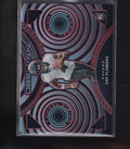 2023 Panini Obsidian #10 Zay Flowers Tunnel Vision Electric Etch Red #/10