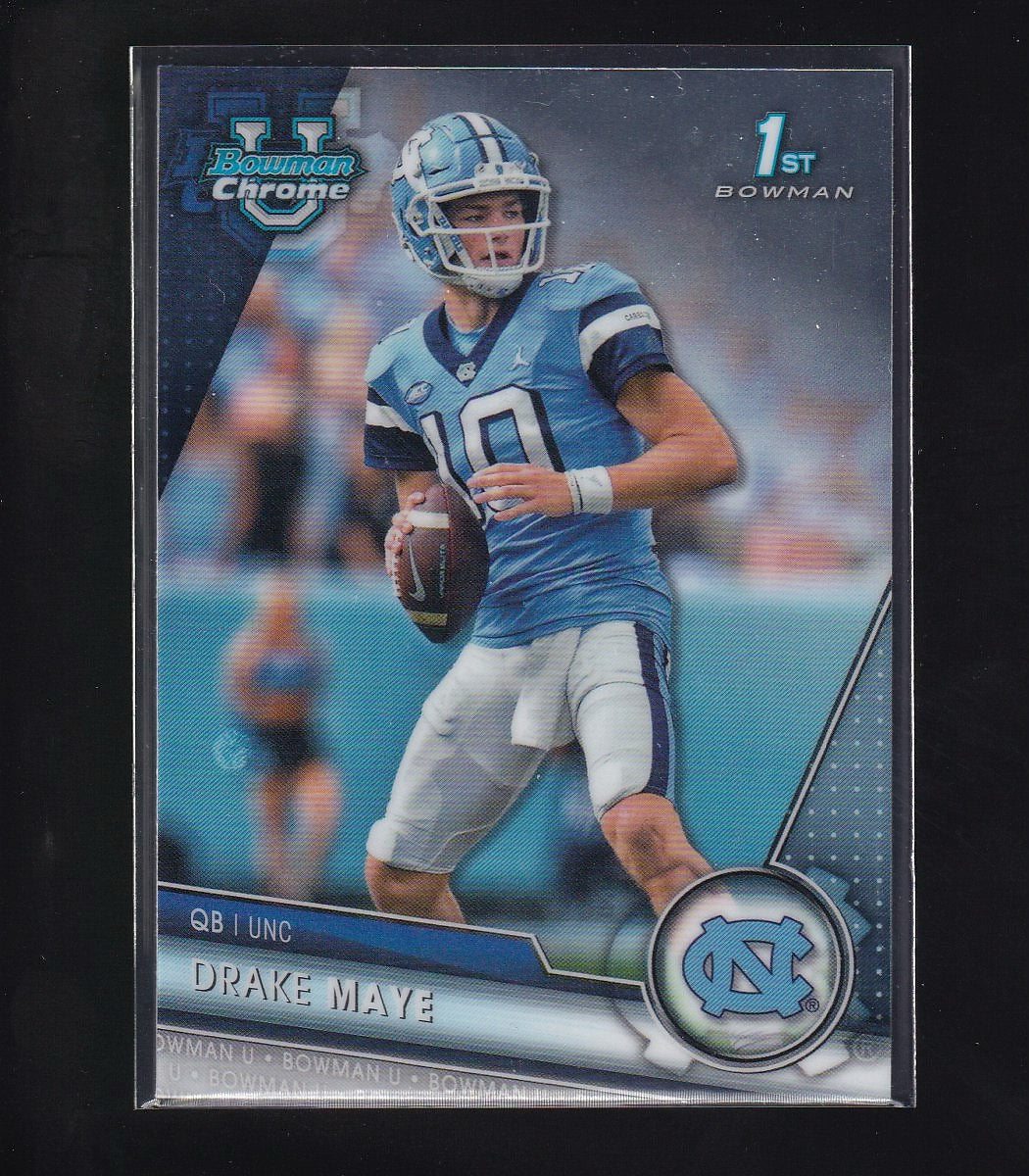 2023 Bowman University Chrome #200 Drake Maye