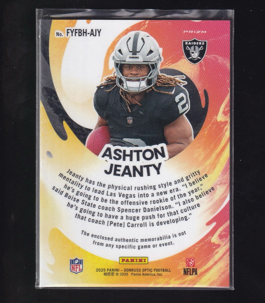 First Year Fresh #FYFBH-AJY Ashton Jeanty