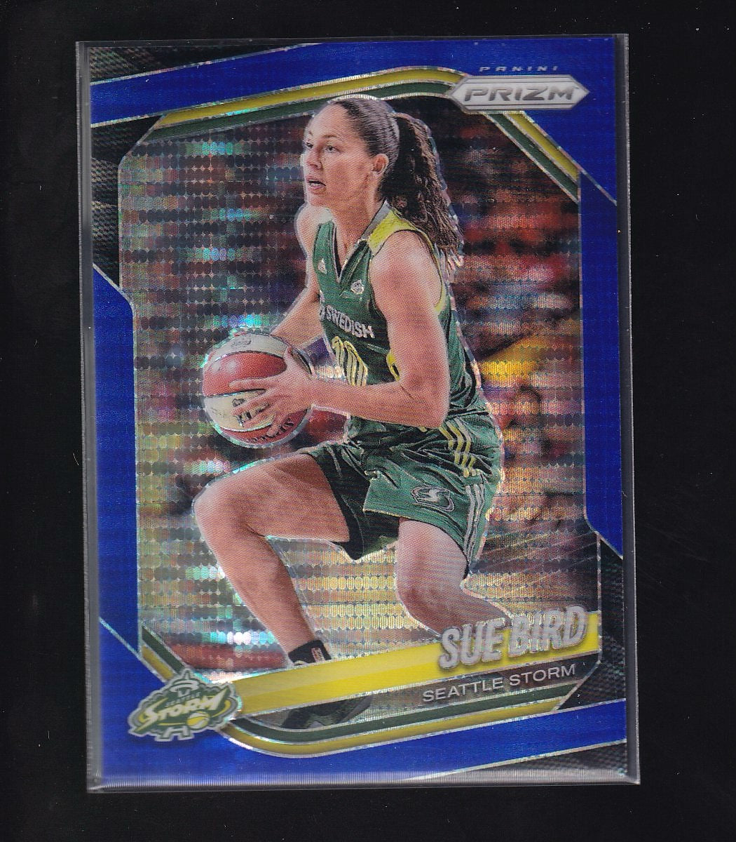 2025 Panini Prizm WNBA #38 Sue Bird Blue Pulsar