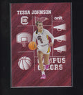 2025-26 ONIT Athlete SC Gamecocks #CC-7 Tessa Johnson Campus Colors Holo