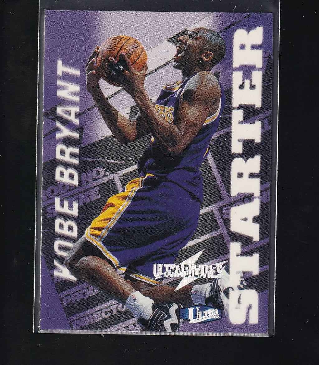 1997-98 Ultra #3 S Kobe Bryant Ultrabilities Starter