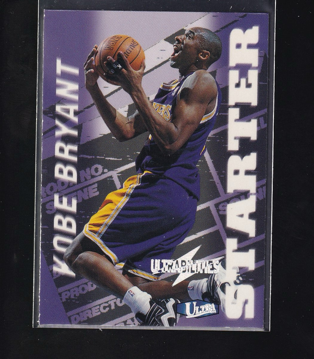 1997-98 Ultra #3 S Kobe Bryant Ultrabilities Starter
