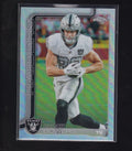 2025 Topps Chrome #178 Brock Bowers-Refractor