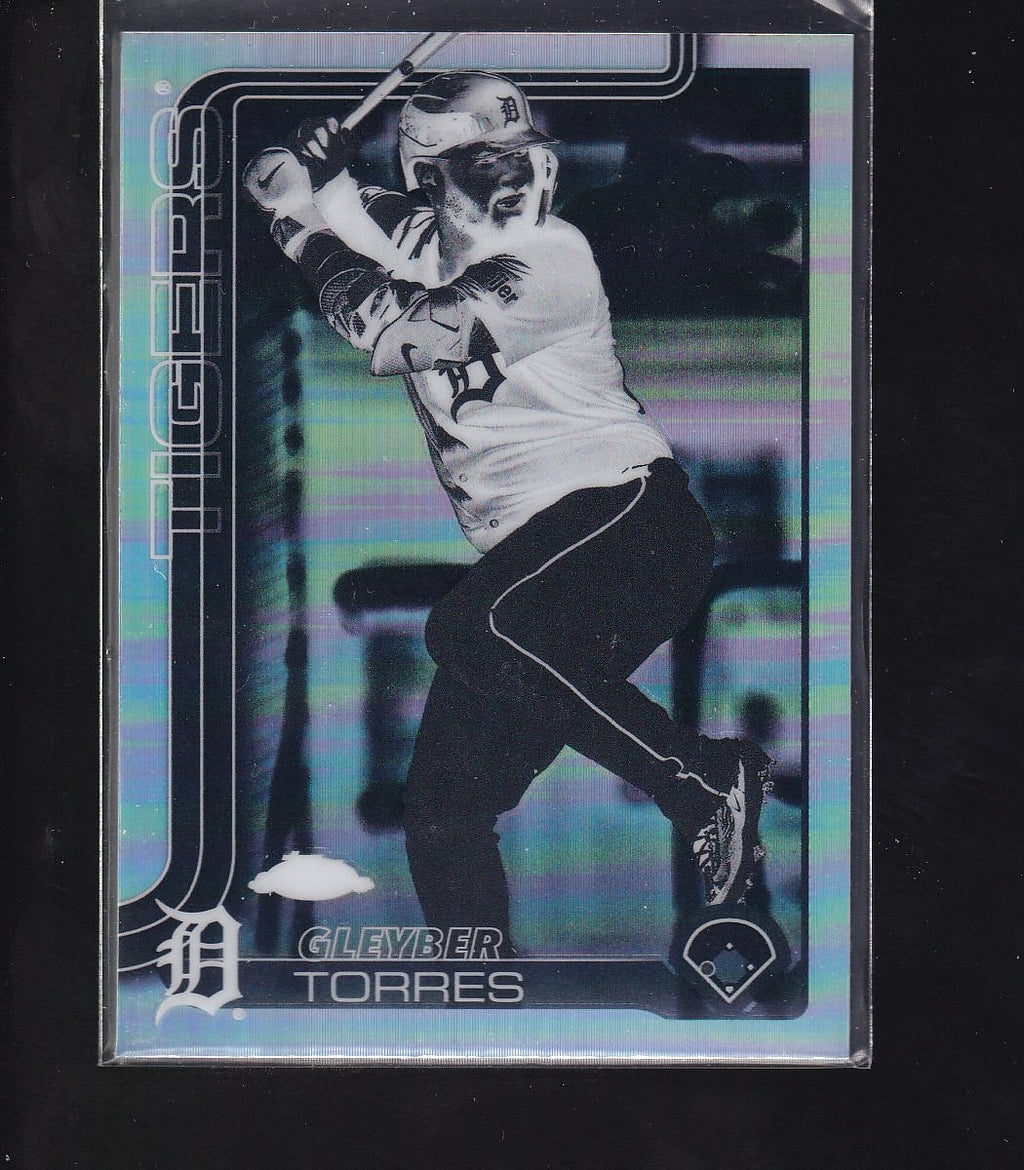 2025 Topps #190 Gleyber Torres -Negative