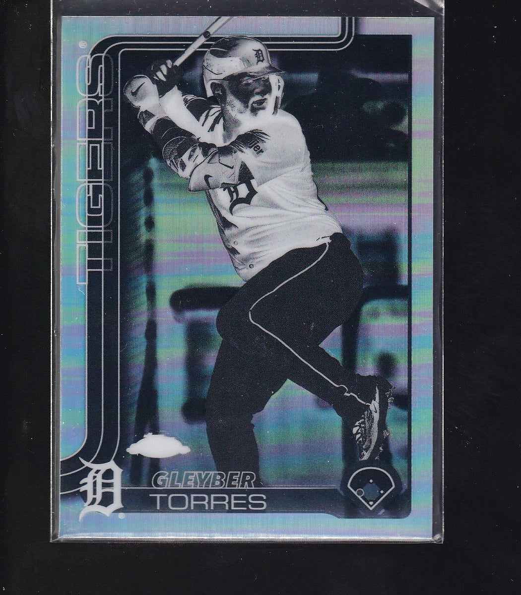 2025 Topps #190 Gleyber Torres -Negative