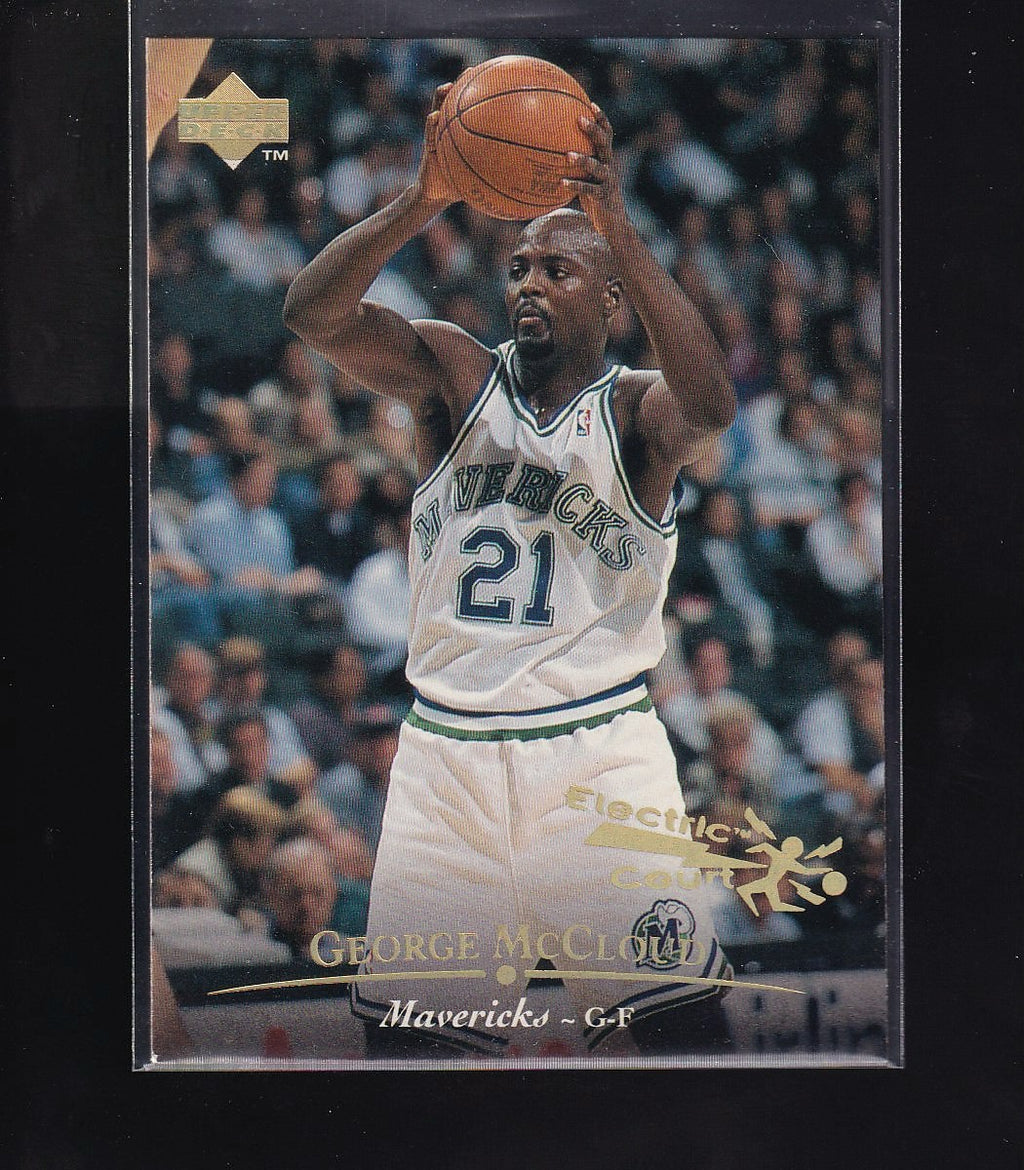 1995-96 Upper Deck #278 George McCloud