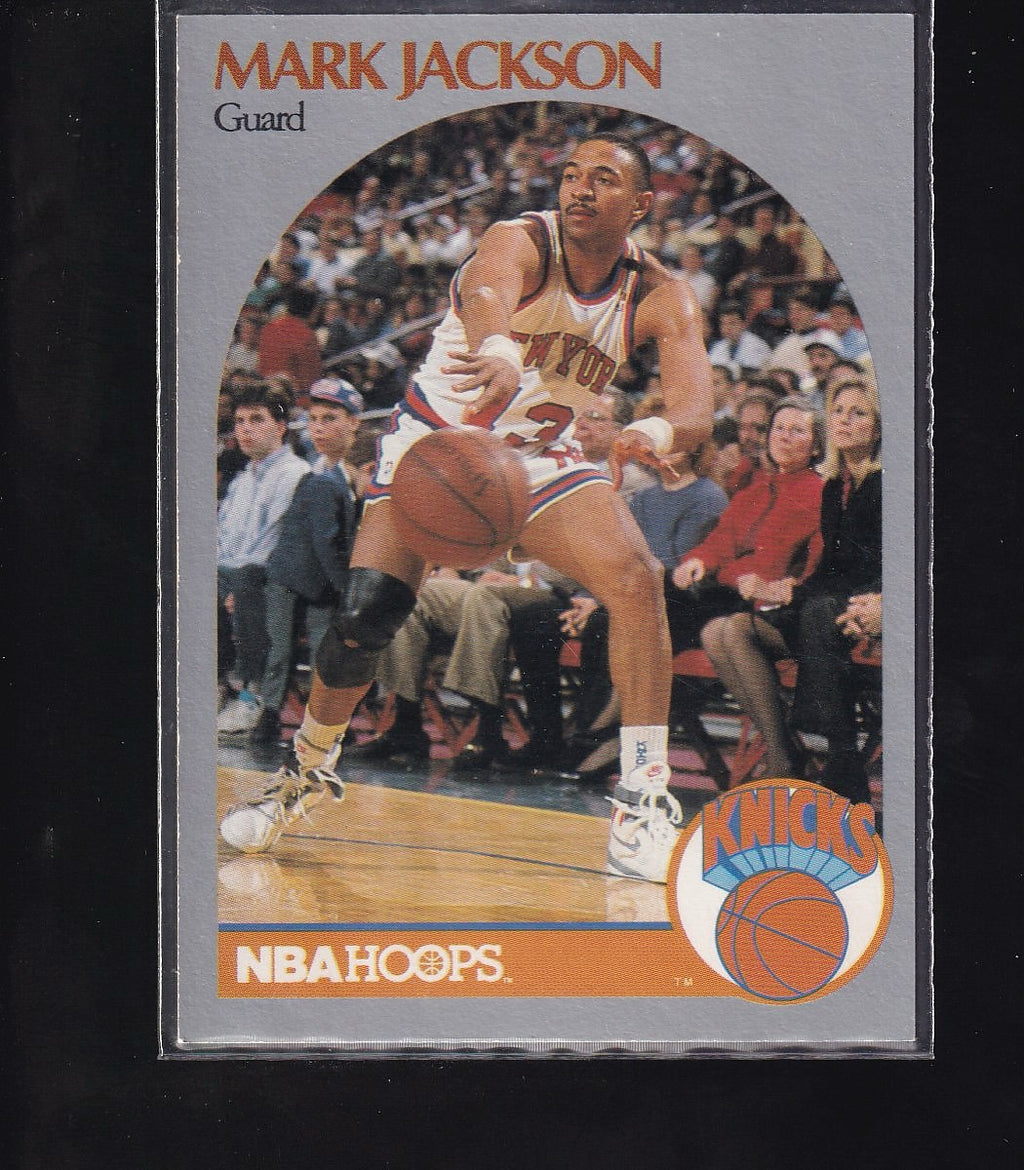 1990-91 Hoops #205 Mark Jackson