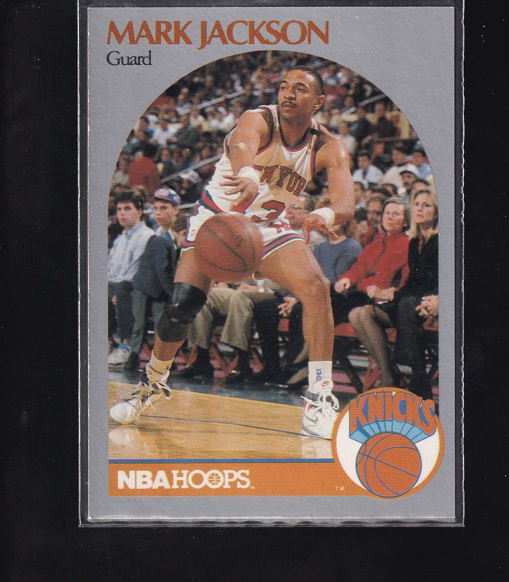 1990-91 Hoops #205 Mark Jackson
