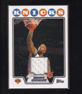 2008-09 Topps #TBKR-13 Eddy Curry -Game Worn Jersey