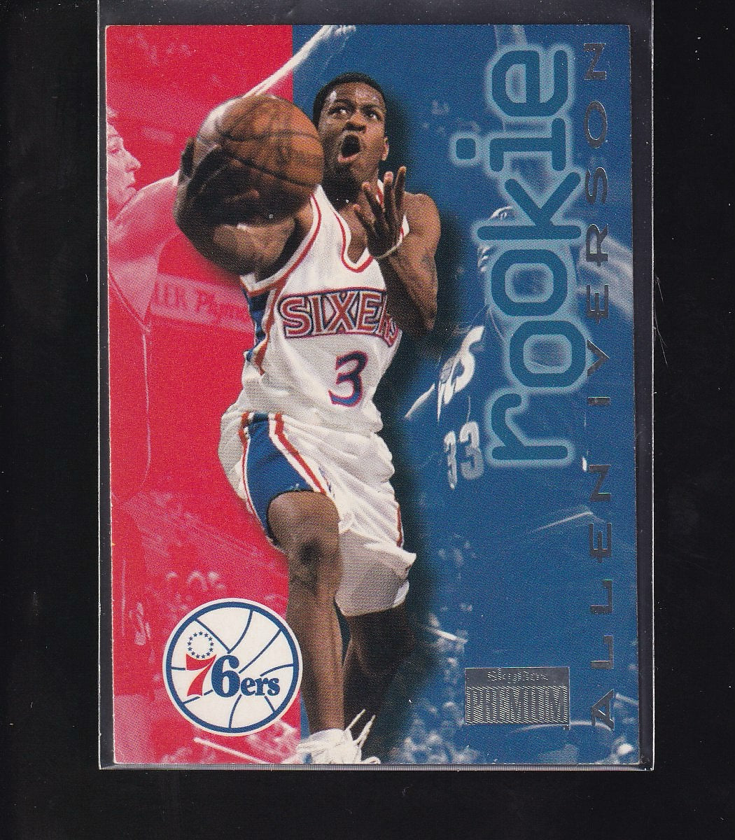 1996-97 SkyBox Premium #216 Allen Iverson