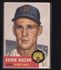 1953 Topps #194 Eddie Kazak