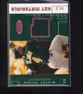 2003 Fleer #HM-MT Miguel Tejada Hot Materials #/50