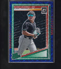2025 Donruss #112 Slade Caldwell Optic Blue Velocity