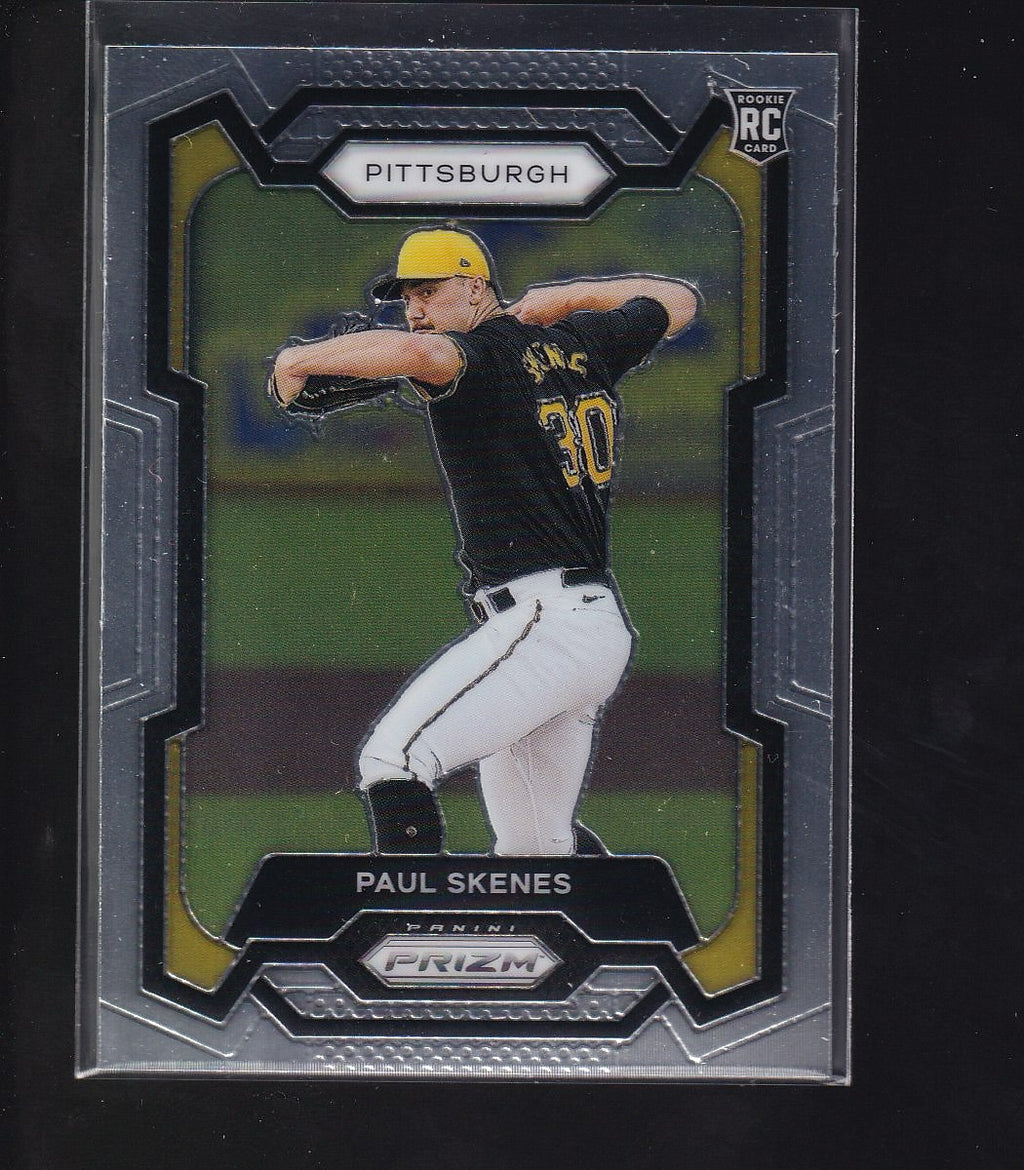 2024 Panini Prizm #118 Paul Skenes