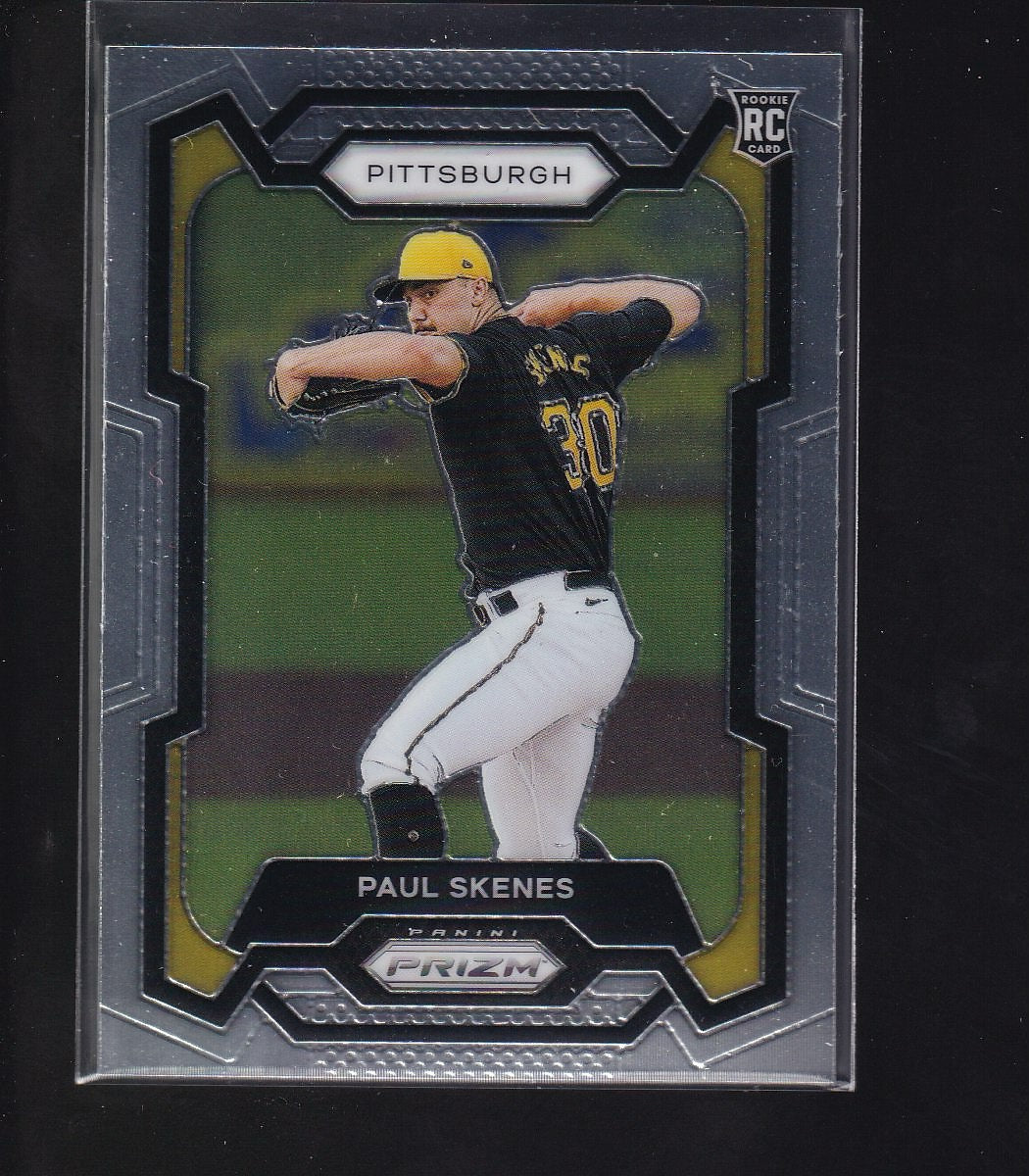 2024 Panini Prizm #118 Paul Skenes