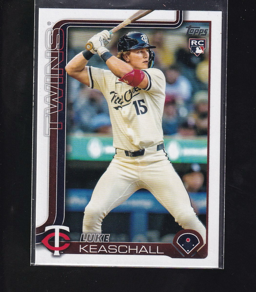 2025 Topps Update #CC3-6 Luke Keaschall-Superbox Companion Card