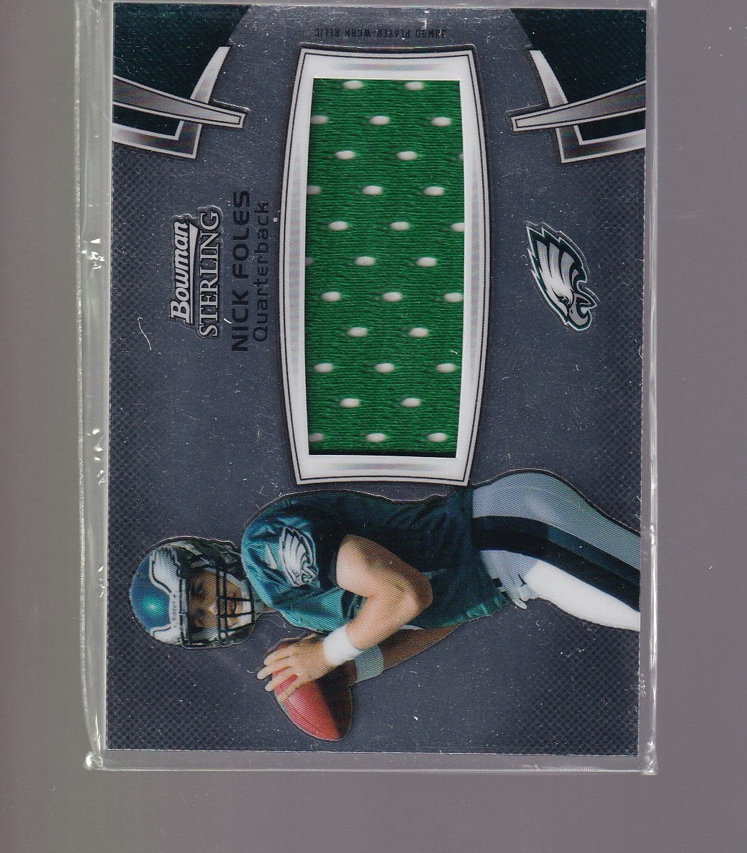 2012 Bowman Sterling #BSJRR-NF Nick Foles -Relic