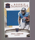 2014 Panini Crown Royale #223 Eric Ebron Rookie Silhouettes-Bronze #/199
