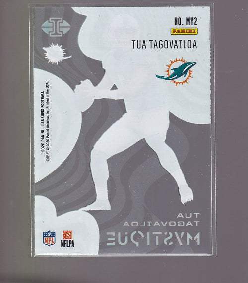 2020 Panini Illusions Mystique #MY2 Tua Tagovailoa -Emerald