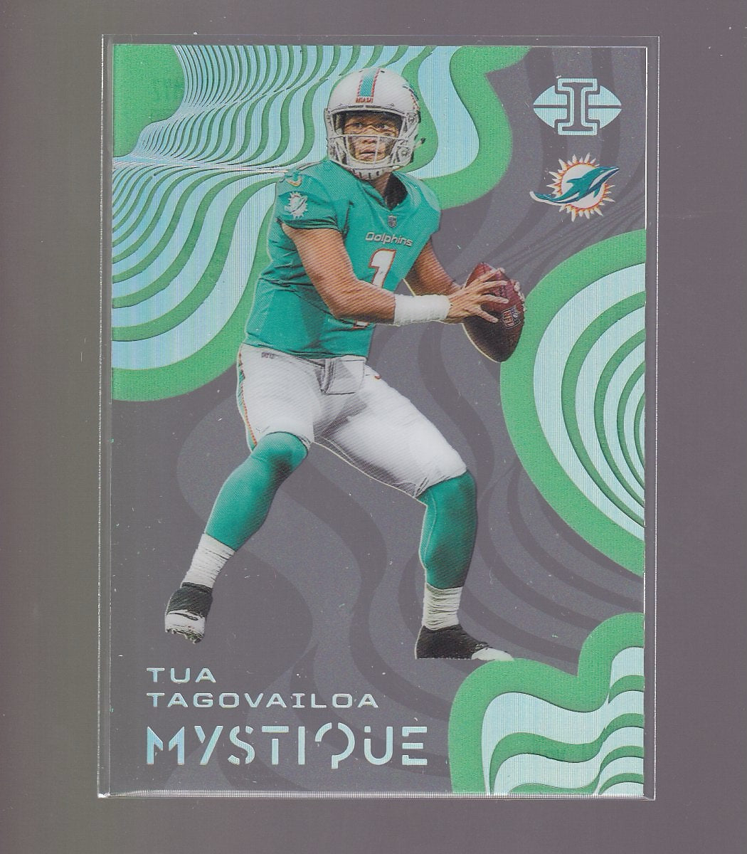 2020 Panini Illusions Mystique #MY2 Tua Tagovailoa -Emerald