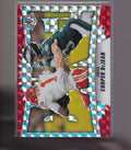 2025 Panini Mosaic #9 Cooper DeJean Bang! Mosaic Red