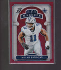 2024 Panini Zenith #30 Micah Parsons Z Marquee Red #/49