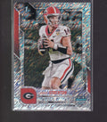 2025 Bowman University Chrome #131 Gunner Stockton Shimmer Refractor
