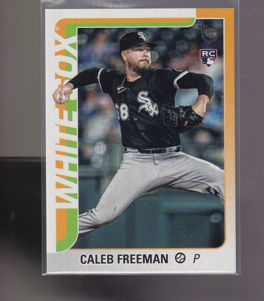 2025 Topps Update #US253 Caleb Freeman Vintage Stock #/99