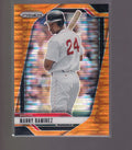 2025 Panini Prizm #219 Manny Ramirez Orange Pulsar Prizms #/399