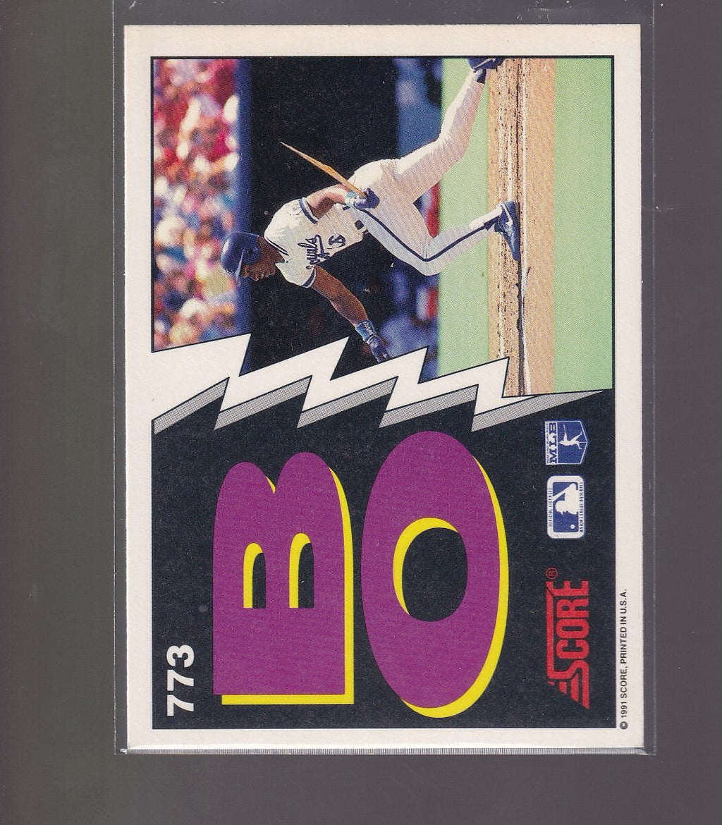 1991 Score #773 Bo Jackson