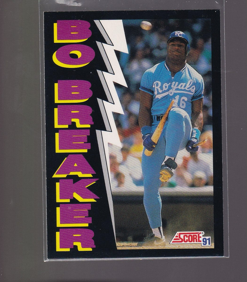 1991 Score #773 Bo Jackson
