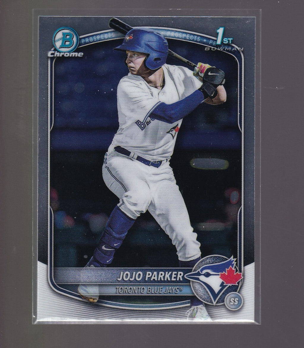 2025 Bowman Draft #BDC-8 JoJo Parker Chrome