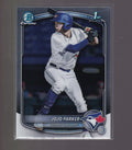 2025 Bowman Draft #BDC-8 JoJo Parker Chrome
