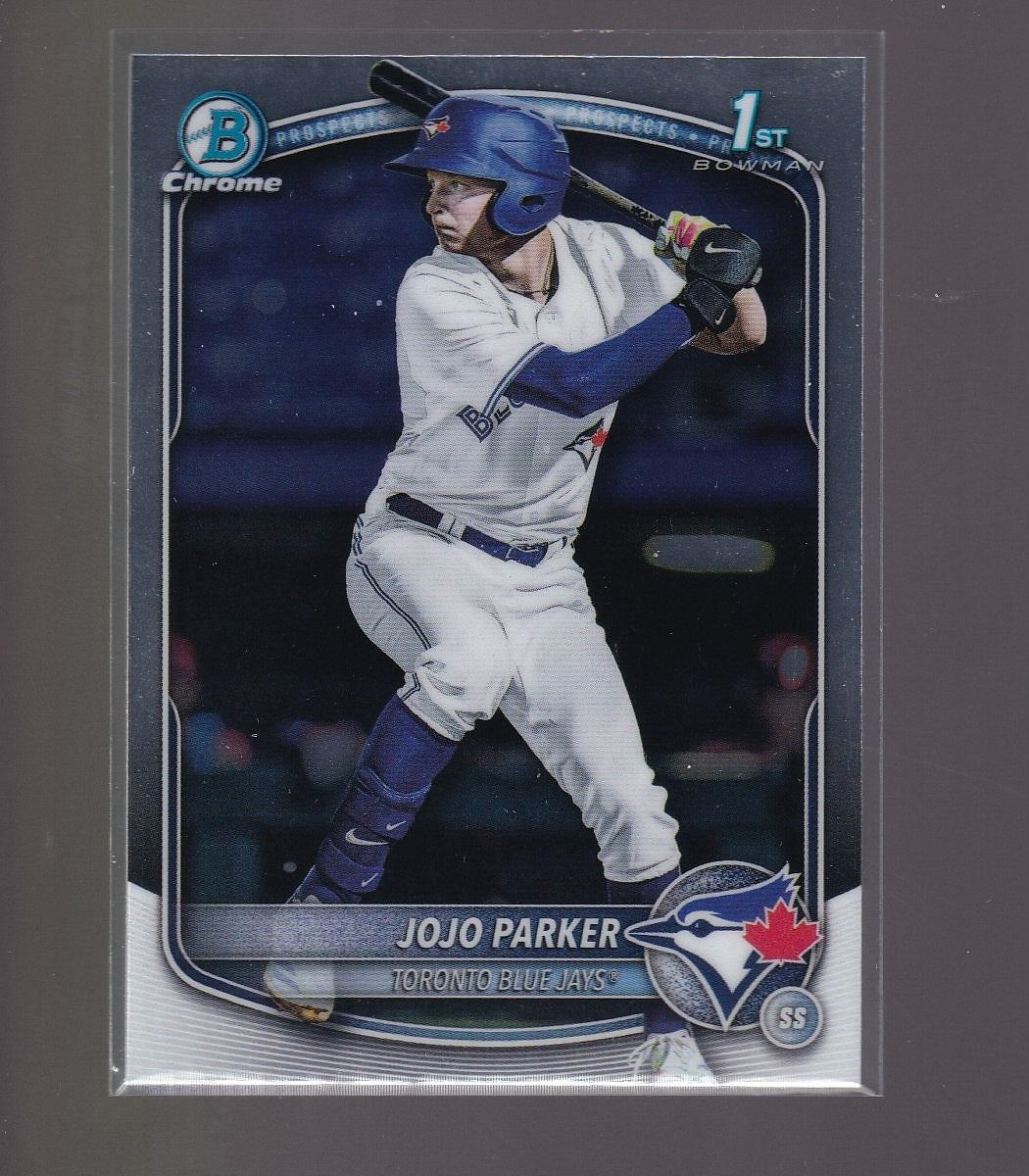 2025 Bowman Draft #BDC-8 JoJo Parker Chrome