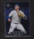 2023 Leaf Trinity #S-46 Matt Shaw Steel Stars and Dots Blue #/99