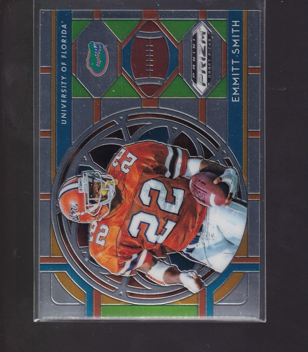 2019 Panini Prizm Draft Picks #54 Emmitt Smith Prizms Silver