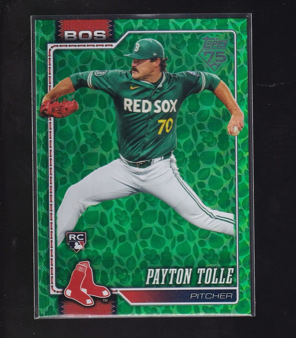 2026 Topps #15 Payton Tolle Holiday