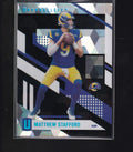 2021 Panini Chronicles #UNP-12 Matthew Stafford Unparalleled Cubic #/25