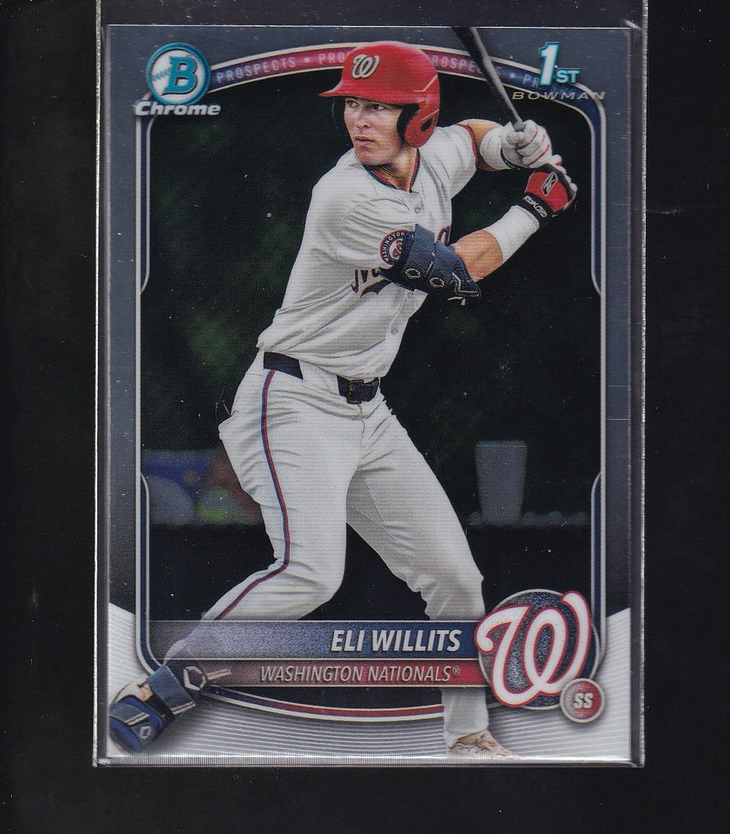 2025 Bowman Draft #BDC-1 Eli Willits Chrome
