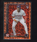 2025 Topps Update #US45 Cam Smith Holiday Jack O’Lanterns