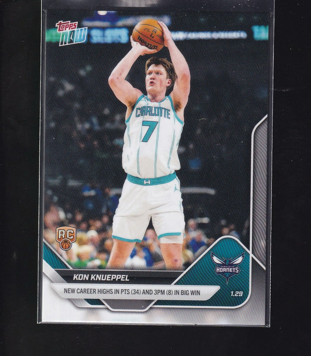 2025-26 Topps Now #151 Kon Knueppel