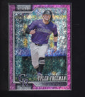 2026 Topps #199 Tyler Freeman Confetti Pink