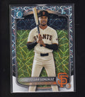 2025 Bowman Chrome #BCP-153 Josuar Gonzalez Prospects Laser
