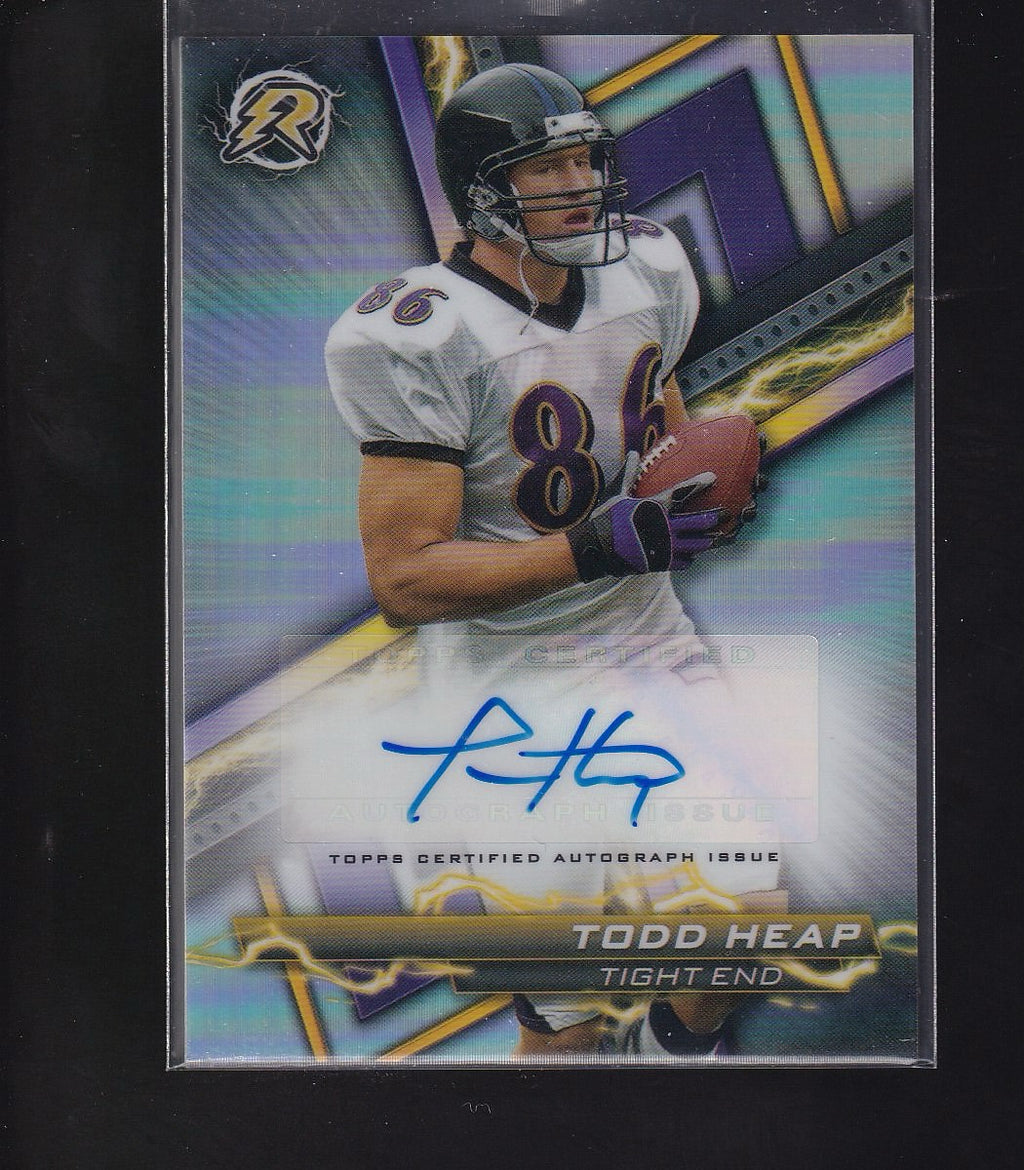 2023 Topps Composite #RA-THE Todd Heap Resurgence Signatures