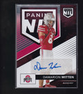 2025 Panini Ohio State University #DW Damarion Witten NIL Autographs