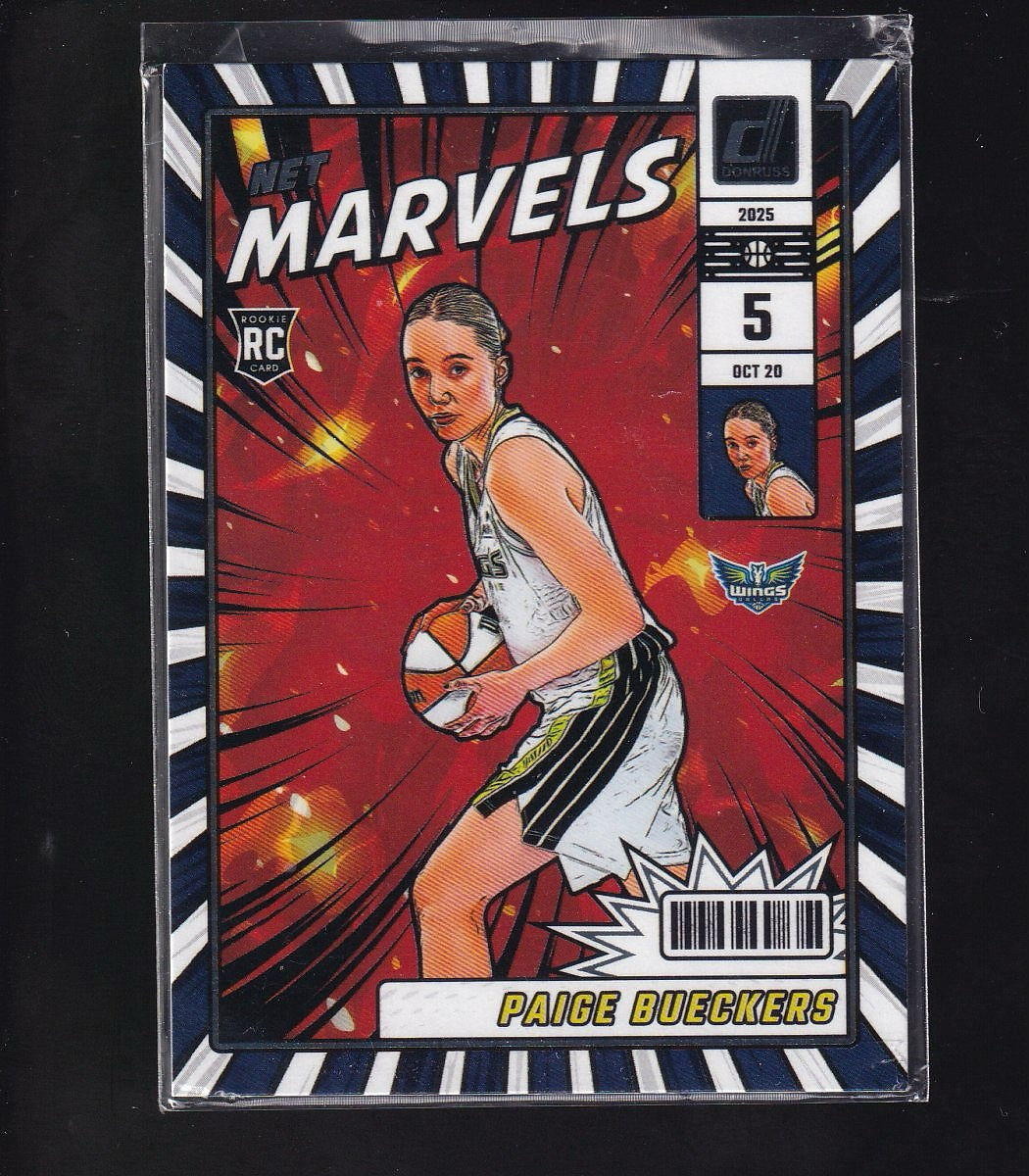2025 Donruss WNBA #23 Paige Bueckers Net Marvels