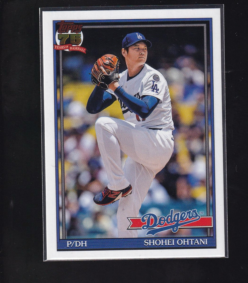 2026 Topps #T91-100 Shohei Ohtani 1991 Topps Baseball 35th Anniversary