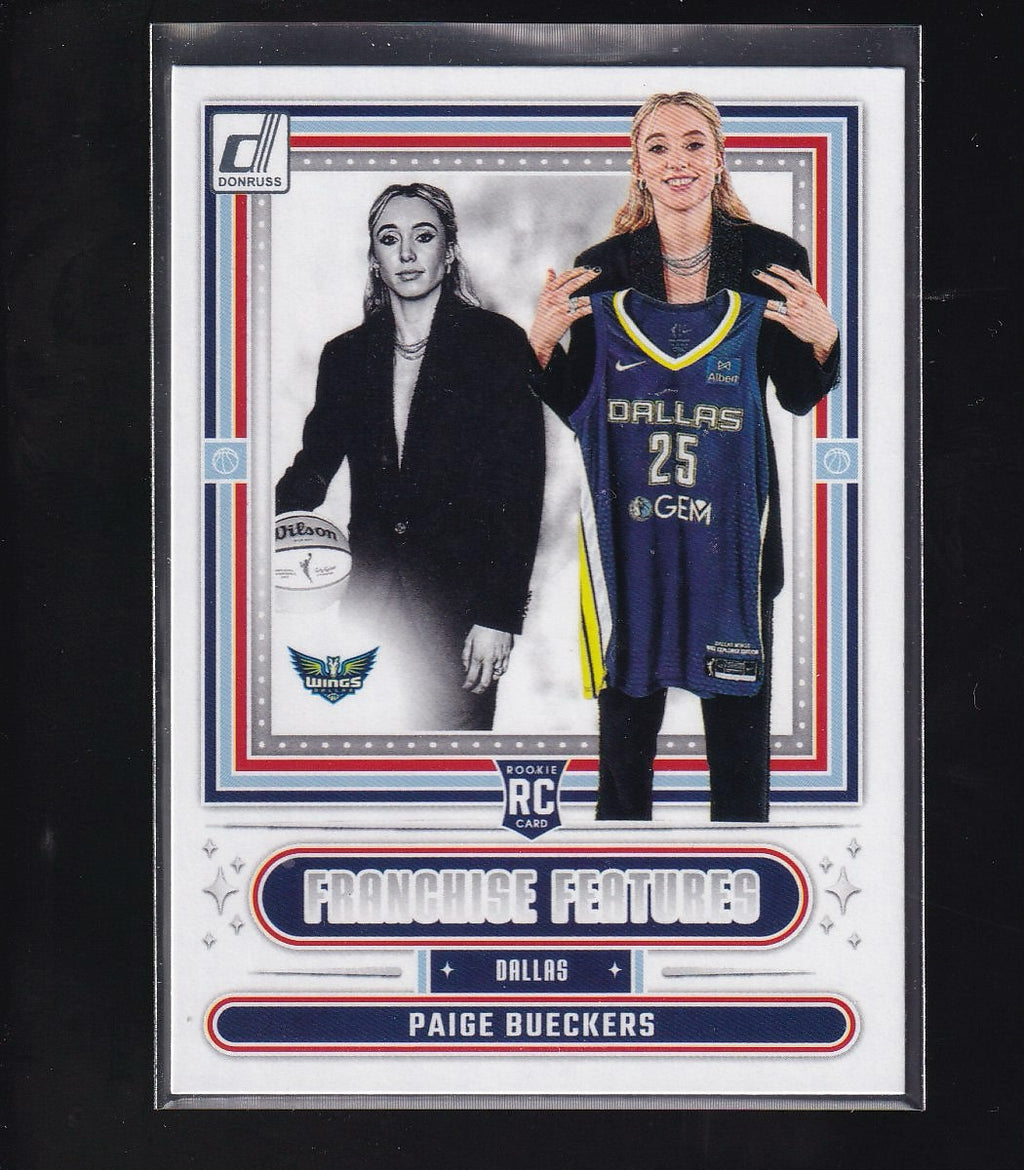 2025 Donruss WNBA #16 Paige Bueckers Franchise Features Press Proof